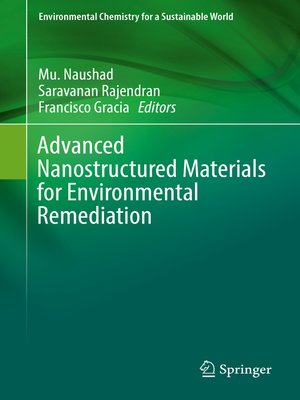 cover image of Advanced Nanostructured Materials for Environmental Remediation